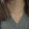 Rack Plating Brass Micro Pave Cubic Zirconia Pendants KK-BBC0017-92C-5
