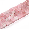 Natural Pink Opal Beads Strands G-T140-44B-02-4