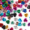 650 Pcs 13 Colors Aluminum Cabochons MRMJ-FW0001-01C-2