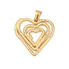 304 Stainless Steel Pendants FIND-H017-01A-G-1