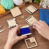 Wood Braided Cord Measure Rulers TOOL-BC0002-46-3