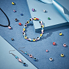   DIY Colorful Evil Eye Stretch Bracelst Making Kits DIY-PH0002-03-4