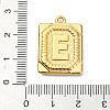 Ion Plating(IP) 304 Stainless Steel Pendants STAS-U033-01G-E-3
