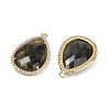Natural Mixed Stone Faceted Pendants G-I382-05G-3