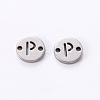 Tarnish Resistant 201 Stainless Steel Links STAS-R112-01P-1