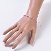 Nylon Thread Braided Beads Bracelets BJEW-JB04346-03-4