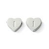 Tarnish Resistant 316L Surgical Stainless Steel Beads STAS-R230-01I-P-1-1
