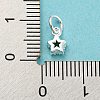925 Sterling Silver Birthstone Charms LS-STER-G035-01C-02-3