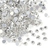 Glass Flat Back Rhinestone RGLA-C002-SS8-001-1
