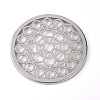204 Stainless Steel Vase Bracket AJEW-WH0223-74A-1