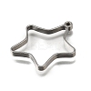 304 Stainless Steel Pendants STAS-S181-01P-J-2