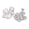 Non-Tarnish 304 Stainless Steel Stud Earrings for Women EJEW-A049-10P-2