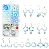 Acrylic Bead DIY Earring Making Kits DIY-FS0006-67B-1