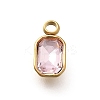 304 Stainless Steel Pendants STAS-Q346-03G-01-1