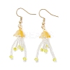 304 Stainless Steel Dangle Earrings EJEW-MZ00454-3