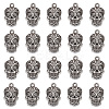 30Pcs Tibetan Style Alloy Pendants FIND-SC0004-58-1