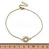 304 Stainless Steel Sun Link Bracelets LS-BJEW-F521-02G-3