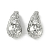 Brass Micro Pave Cubic Zirconia Charms KK-P283-27B-P-1