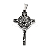 304 Stainless Steel Big Pendants LS-STAS-Z169-02AS-2