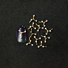 Alloy Cabochons MRMJ-WH0062-49F-1