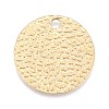 Ion Plating(IP) 304 Stainless Steel Charms STAS-M228-B01-G-2