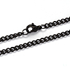 304 Stainless Steel Curb Chain Necklaces X-NJEW-L416-04B-1
