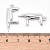 Alloy Pendants X1-PALLOY-N176-114P-3