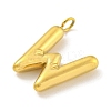 Ion Plating(IP) 304 Stainless Steel Pendants STAS-C102-15G-W-2