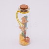 Mini Glass Wishing Bottles LS-GLAA-WH0018-77E-1