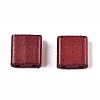 2-Hole Baking Paint Glass Seed Beads SEED-S023-17C-19-3