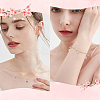 10Pcs 5 Colors Brass Enamel Charms KK-BBC0024-04-5