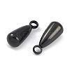 Ion Plating(IP) 304 Stainless Steel Pendants STAS-K252-03EB-2