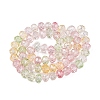 Transparent Glass Beads Strands LS-GLAA-T023-6mm-A14-2