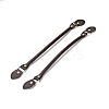 Leaf End Microfiber Leather Sew on Bag Handles FIND-D027-12B-1