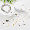 150Pcs 15 Style Zinc Alloy Pendants FIND-PJ0001-22-7