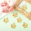 6Pcs 304 Stainless Steel Pendants STAS-YW0003-27-4