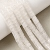 Natural Quartz Crystal Beads Strands GG-CBA8682-B10-1