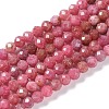 Natural Rhodonite Beads Strands X-G-G139-A16-03-1