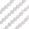 1 Strand Natural Keshi Pearl Beads Strands PEAR-LT0001-19-8