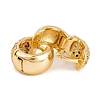 Rack Plating Brass Cubic Zirconia Earrings EJEW-S219-12G-03-2