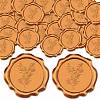 25Pcs Adhesive Wax Seal Stickers DIY-CP0011-50D-1