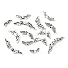 50Pcs 5 Styles Tibetan Style Alloy Beads TIBEB-FP0001-05-4