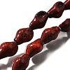 Handmade Porcelain Beads PORC-S002-01B-4