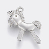 Tarnish Resistant 304 Stainless Steel Pendants LS-STAS-P197-031P-2