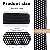 10 Yards Polyester Elastic Hollow Wide Band DIY-FG0006-44B-2