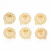 304 Stainless Steel Stud Earring Findings STAS-S079-34A-3