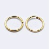 925 Sterling Silver Saw Cut Open Jump Rings STER-F036-02G-0.5x3mm-3