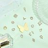 Alloy Rhinestone Cabochons MRMJ-CA0001-37-4