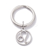 304 Stainless Steel Keychain STAS-C027-01P-2
