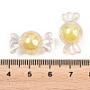Acrylic Beads MACR-WH0004-03-3